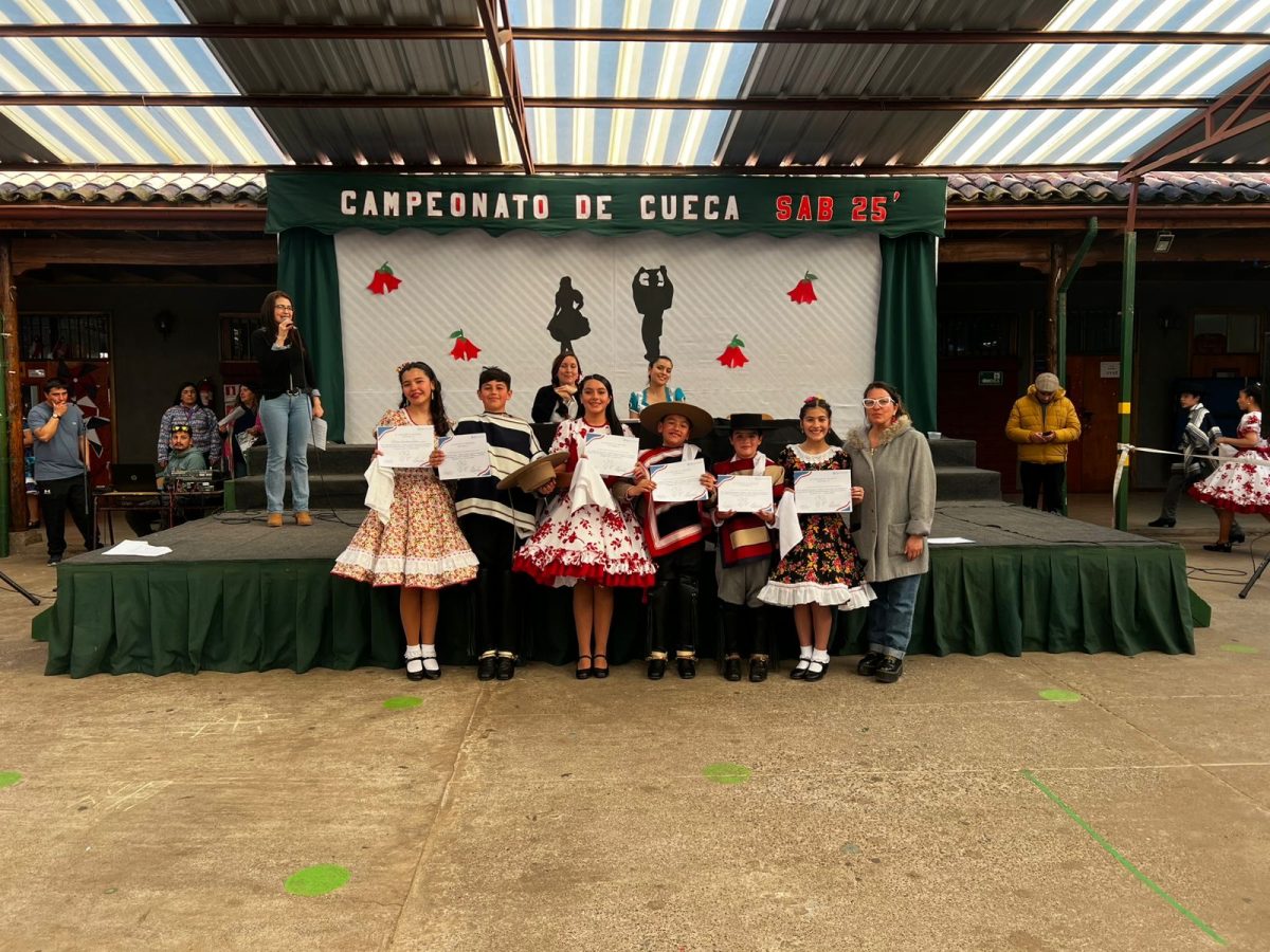 Campeonato interno de cueca