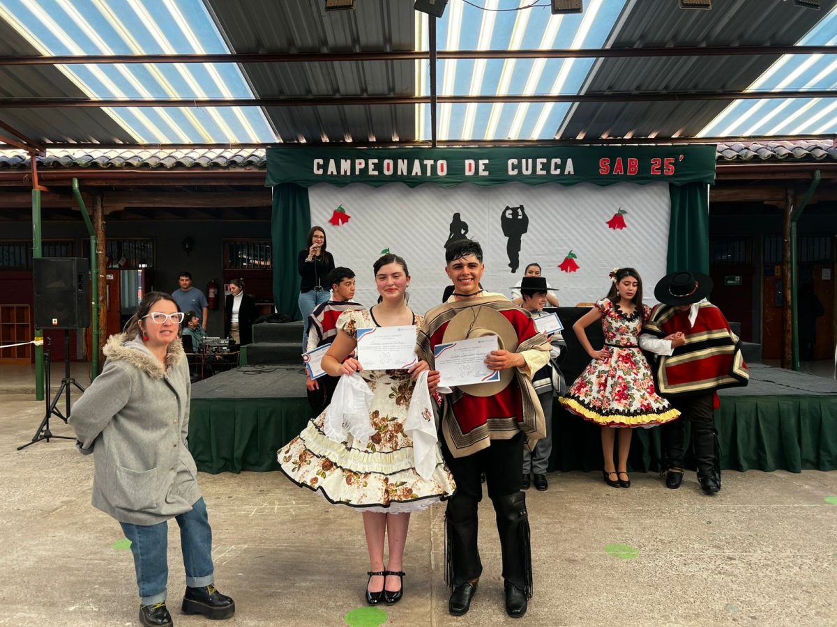 Campeonato interno de cueca