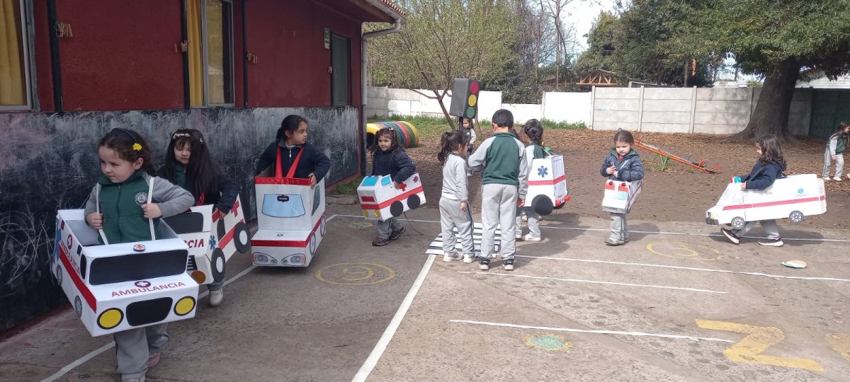 Actividad señalizaciones de transito pre básica