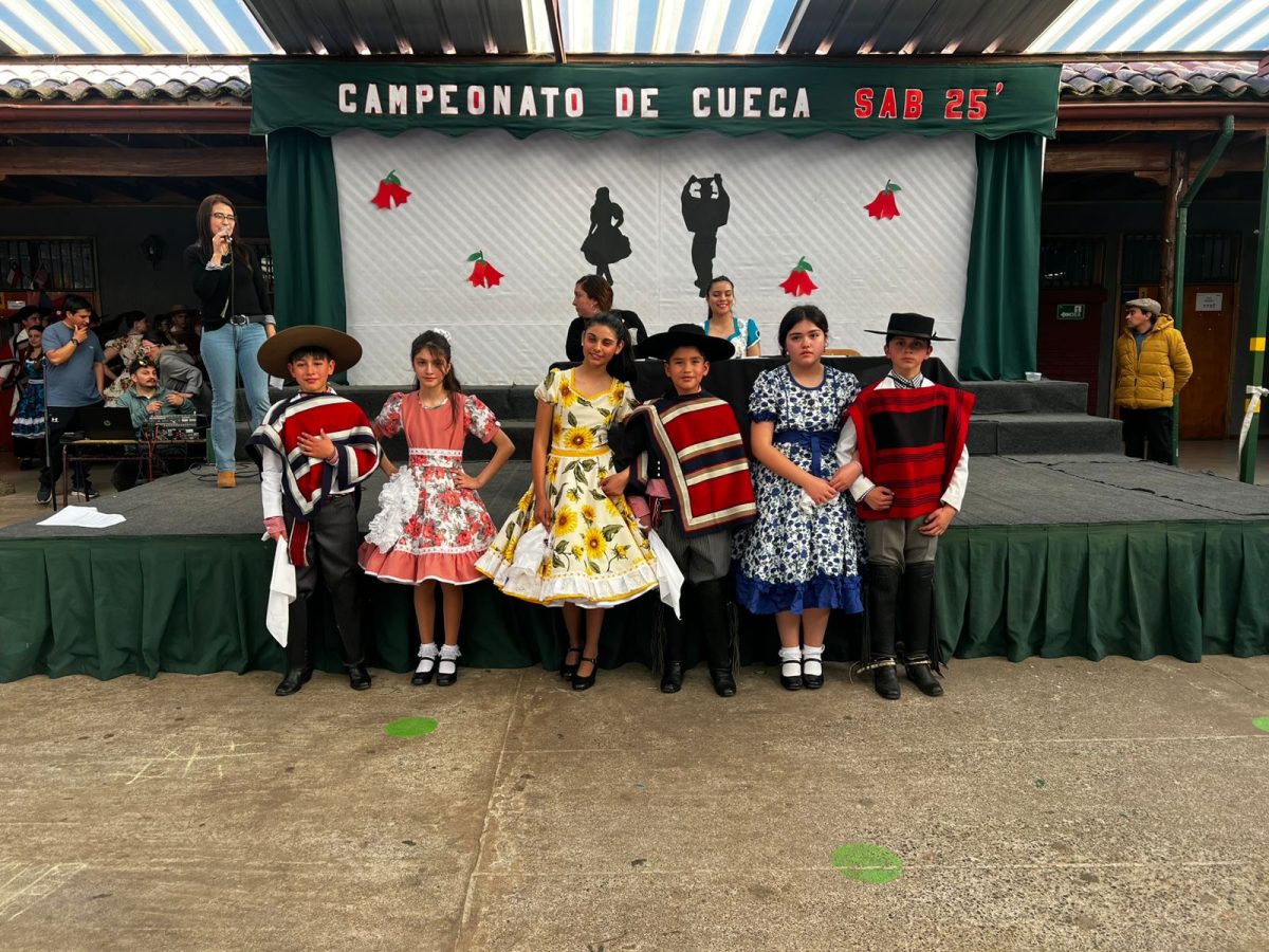 Campeonato interno de cueca