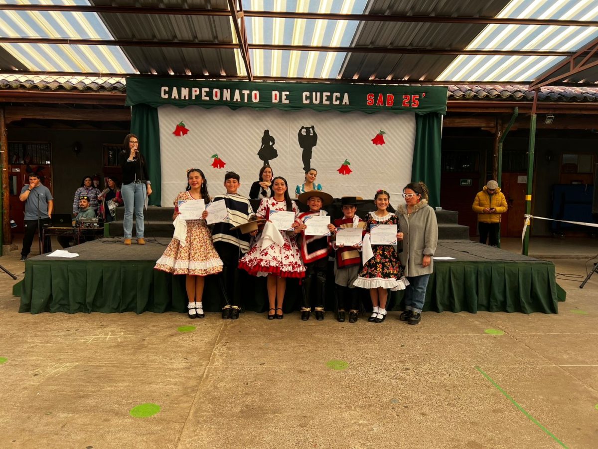 Campeonato interno de cueca
