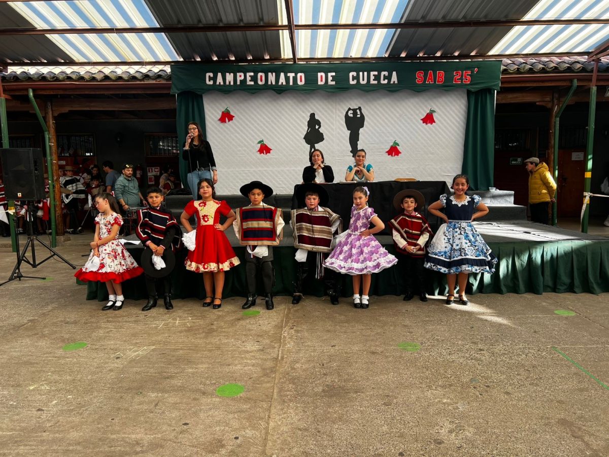 Campeonato interno de cueca