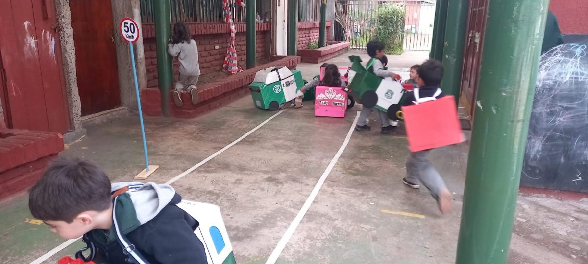 Actividad señalizaciones de transito pre básica