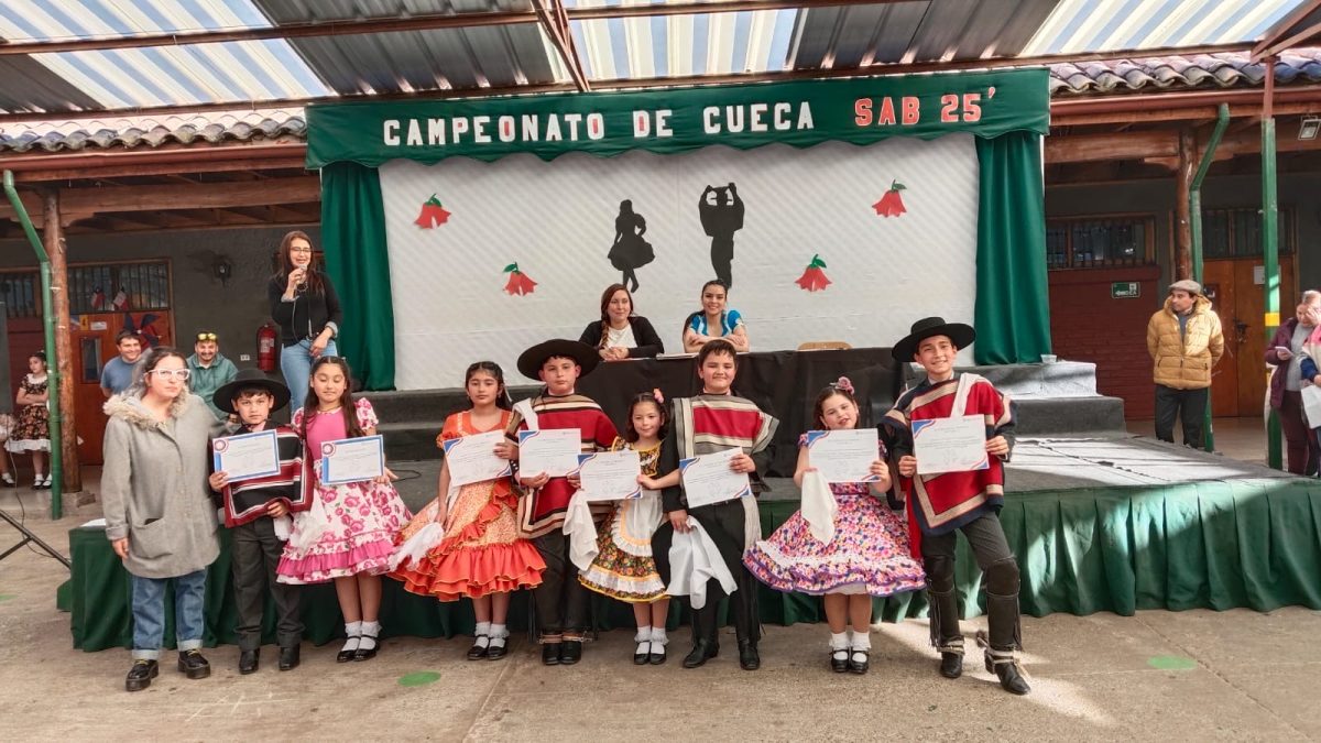 Campeonato interno de cueca