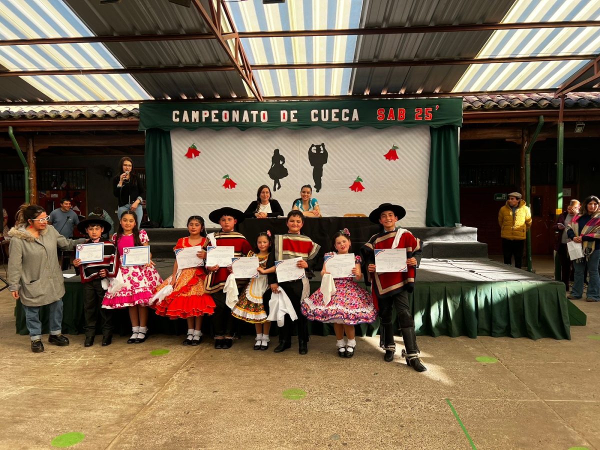 Campeonato interno de cueca