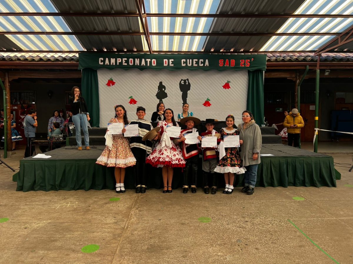Campeonato interno de cueca
