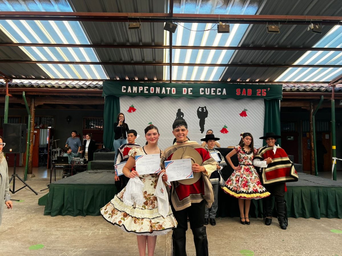 Campeonato interno de cueca