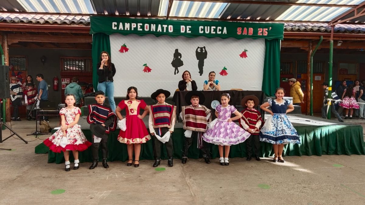 Campeonato interno de cueca