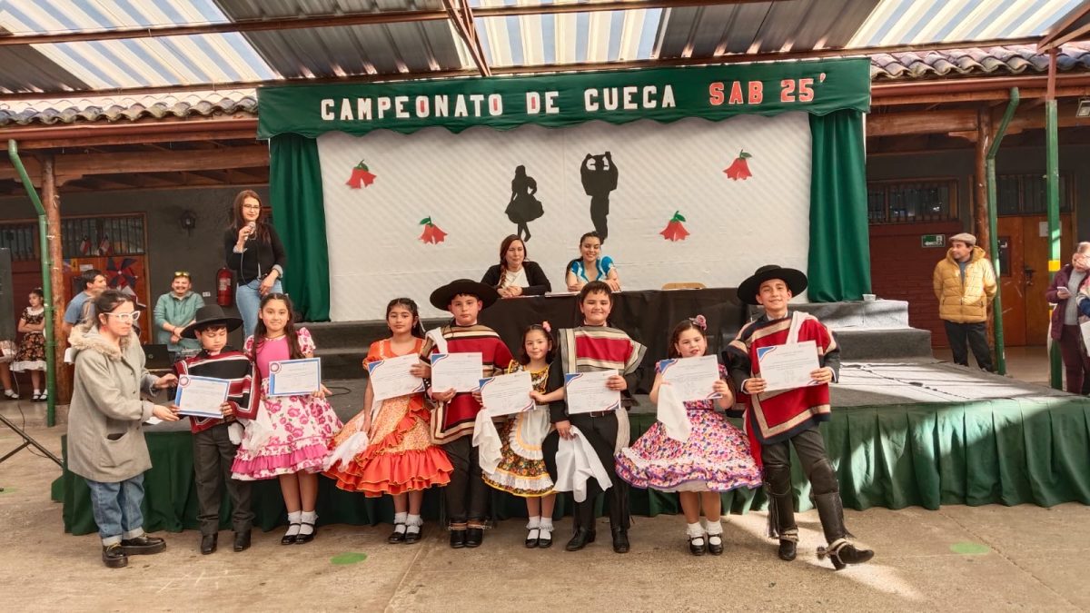 Campeonato interno de cueca