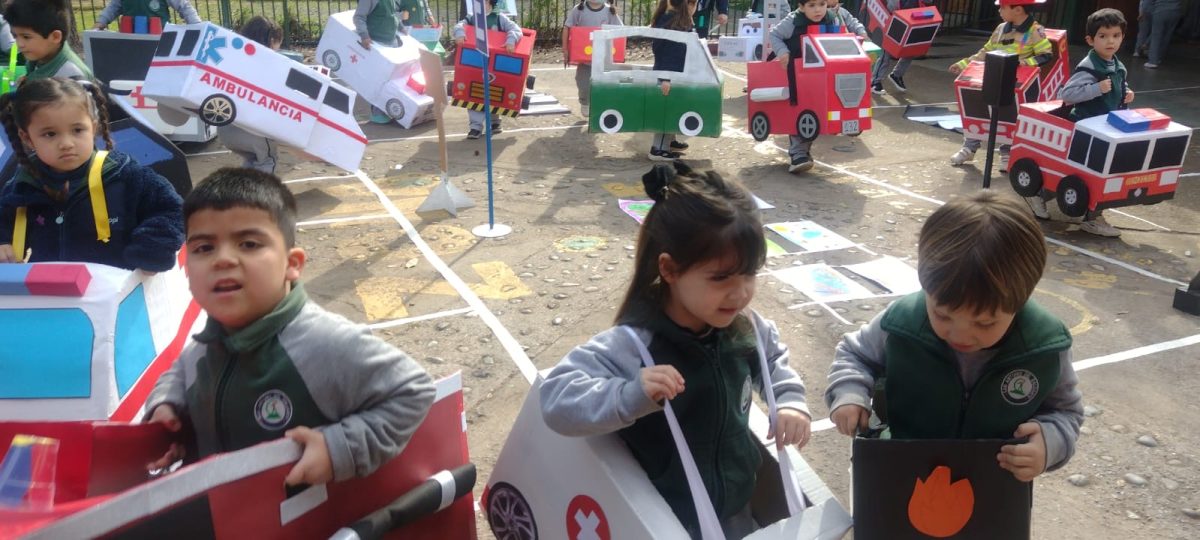 Actividad señalizaciones de transito pre básica
