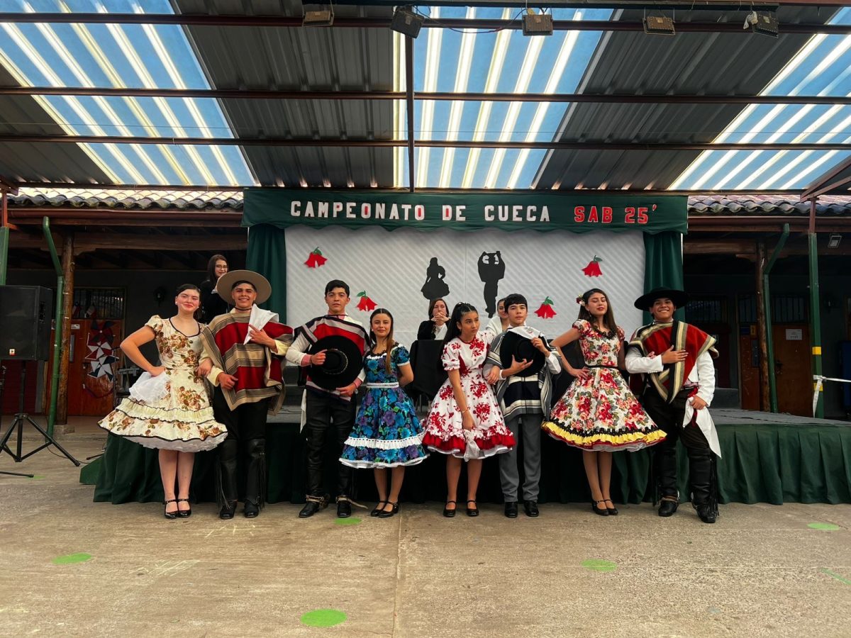 Campeonato interno de cueca