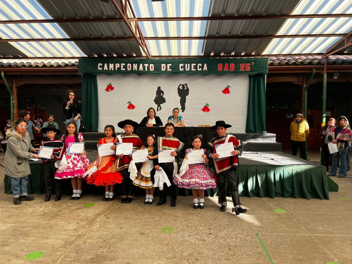 Campeonato interno de cueca