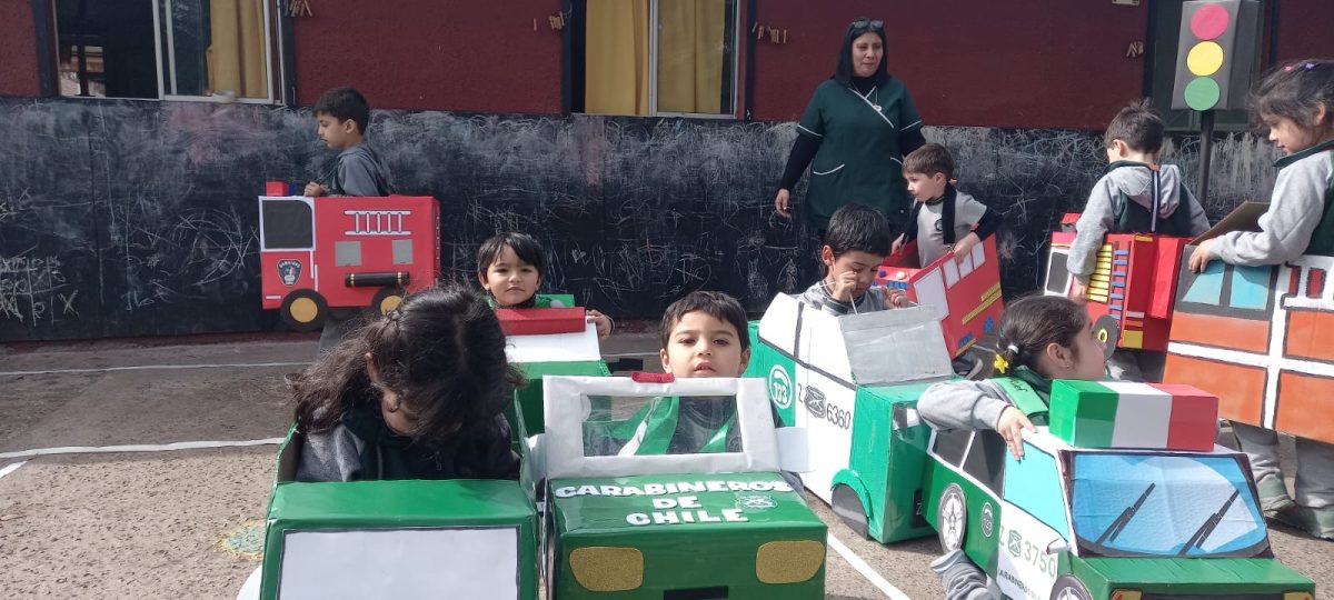 Actividad señalizaciones de transito pre básica