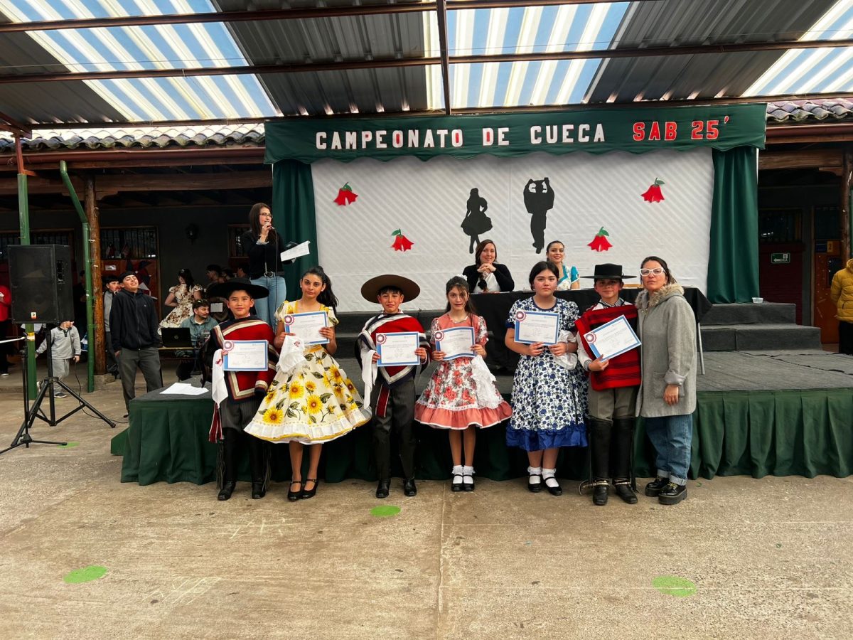 Campeonato interno de cueca