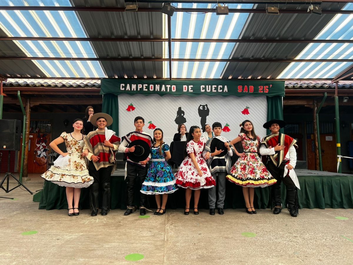 Campeonato interno de cueca