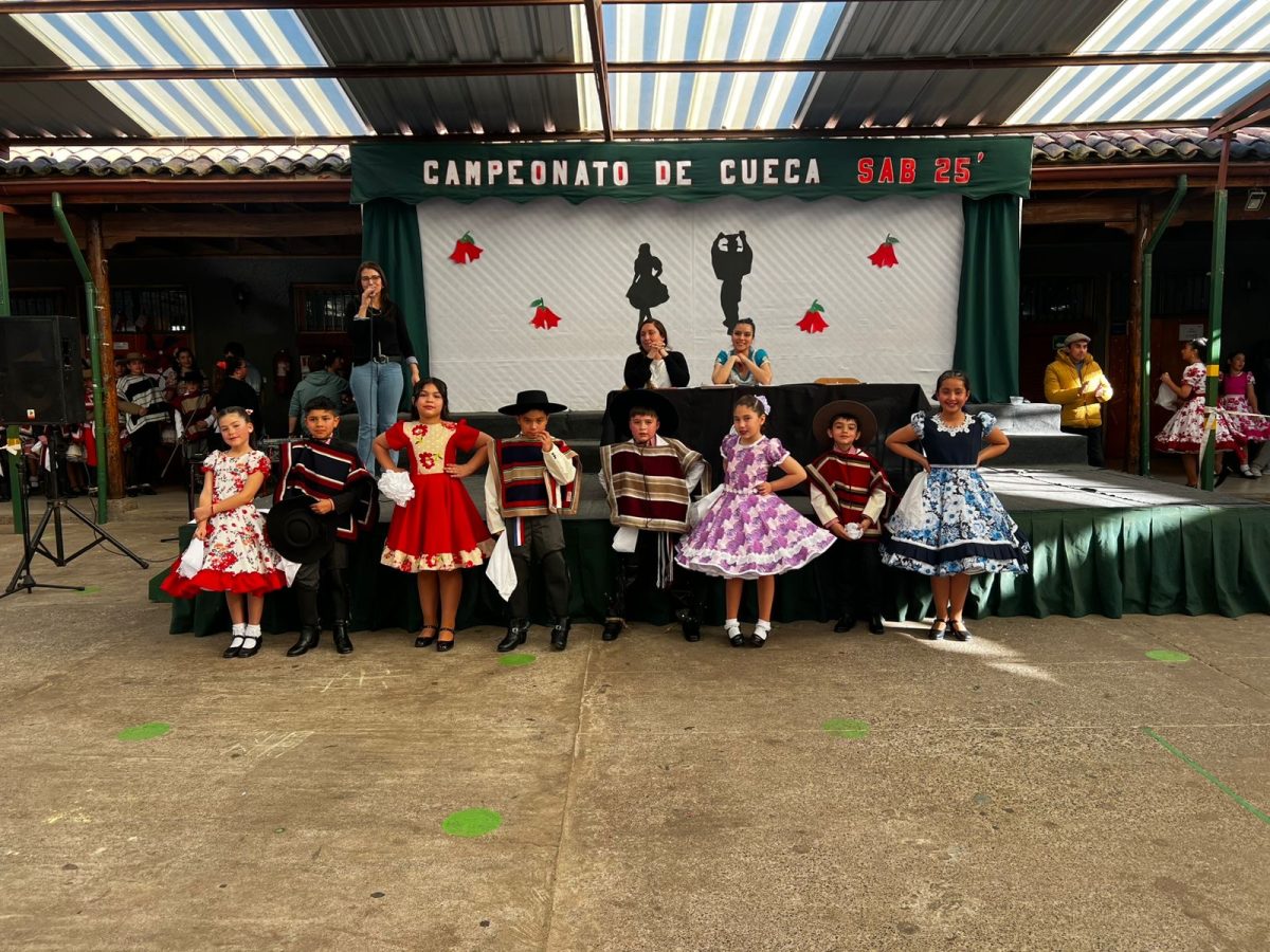 Campeonato interno de cueca