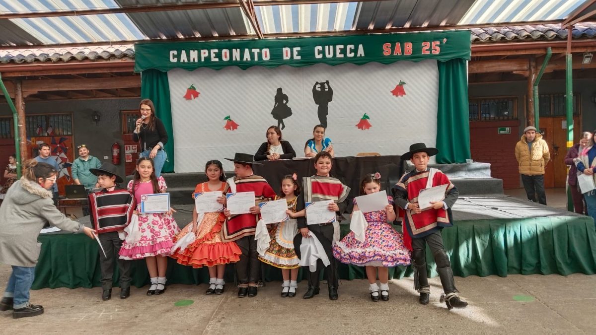Campeonato interno de cueca