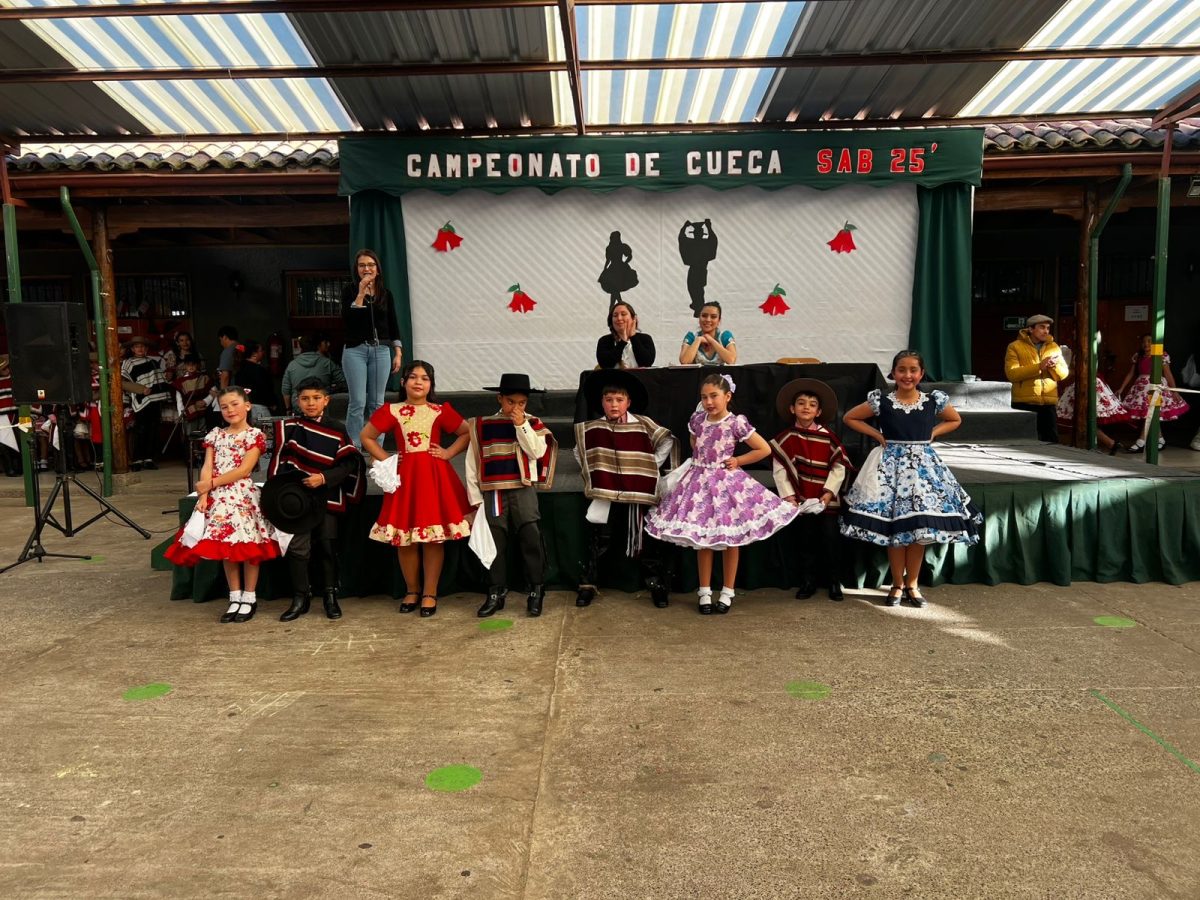 Campeonato interno de cueca