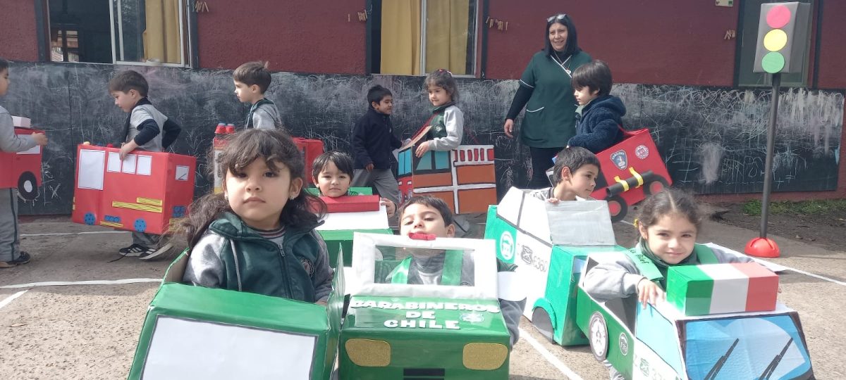 Actividad señalizaciones de transito pre básica