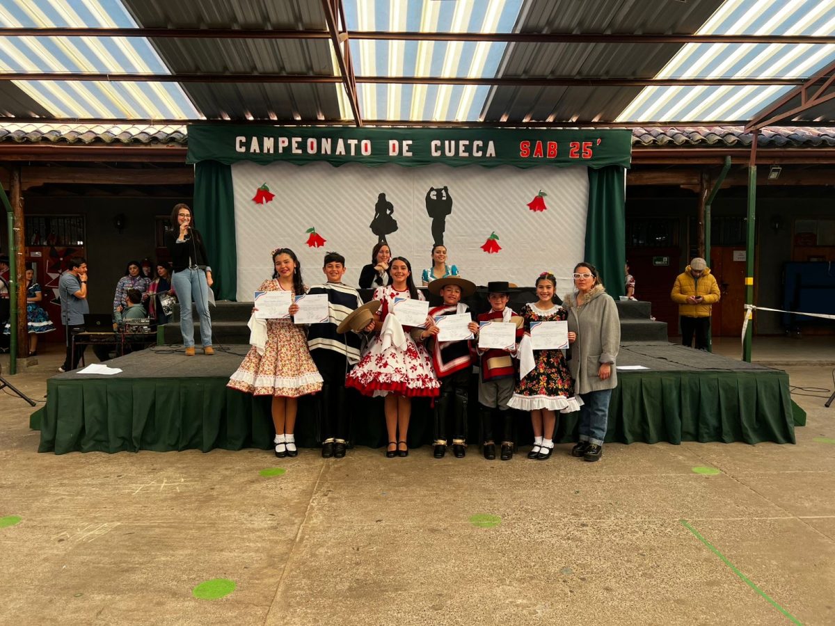 Campeonato interno de cueca