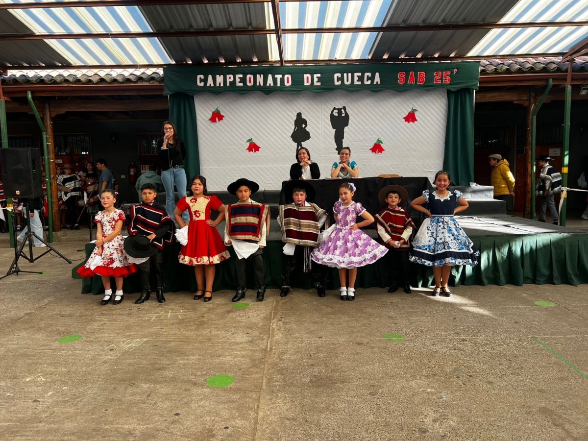 Campeonato interno de cueca
