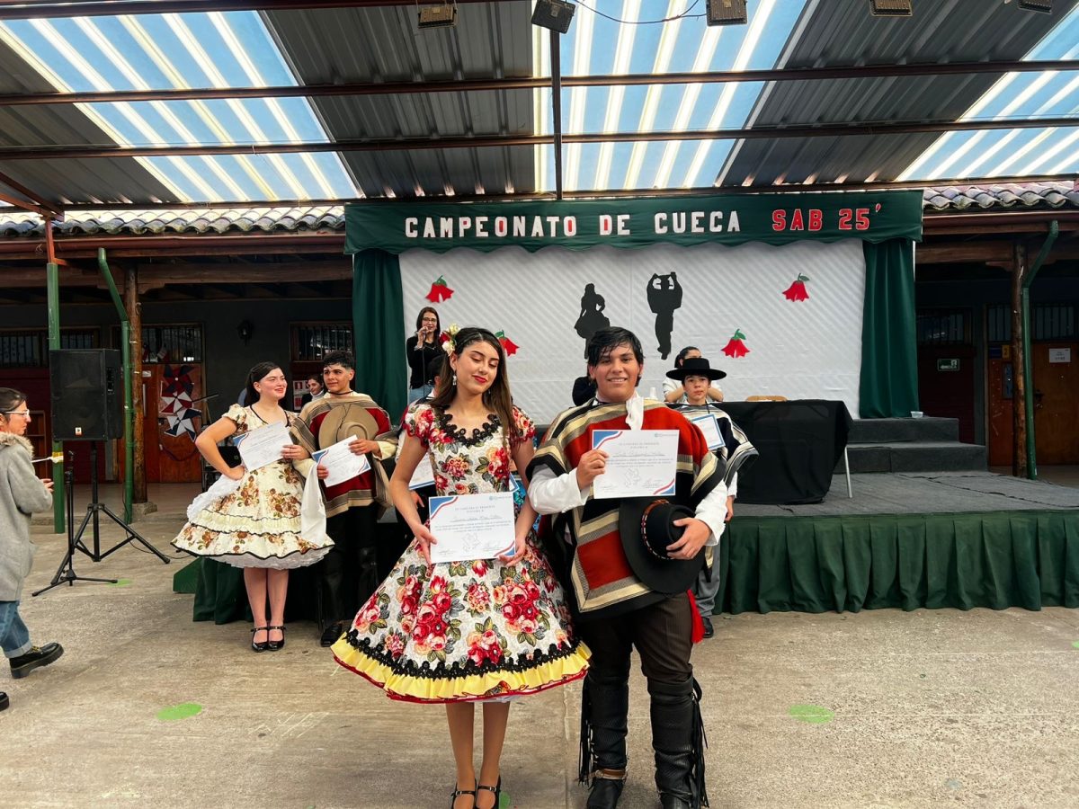 Campeonato interno de cueca