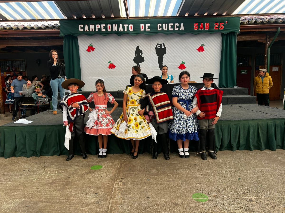 Campeonato interno de cueca
