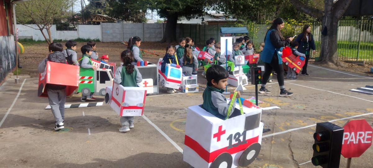 Actividad señalizaciones de transito pre básica