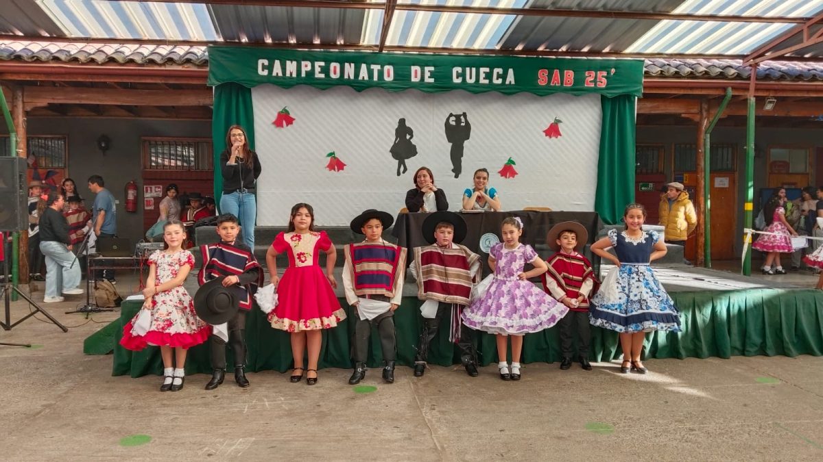 Campeonato interno de cueca