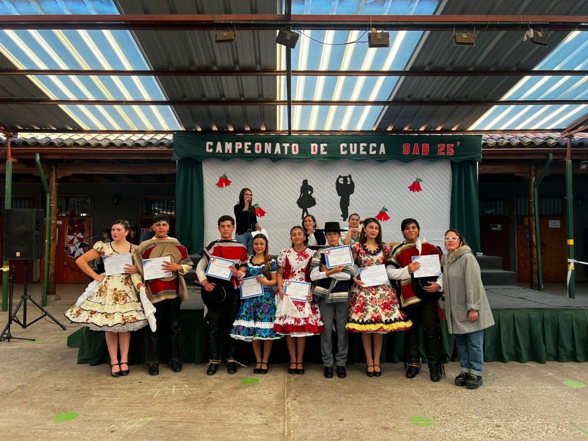 Campeonato interno de cueca
