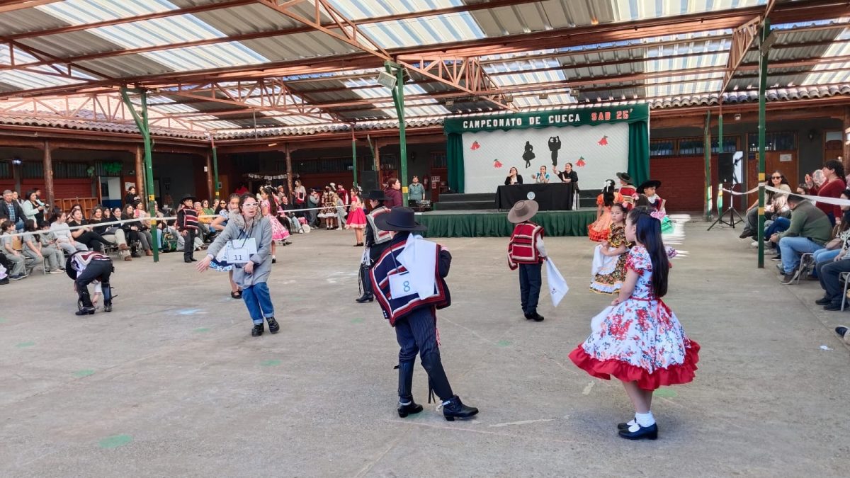 Campeonato interno de cueca