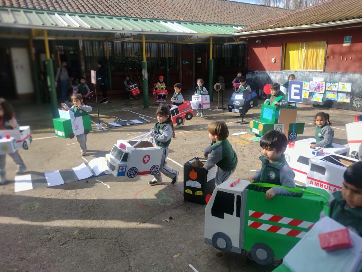 Actividad señalizaciones de transito pre básica