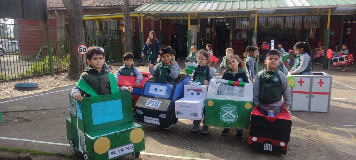 Actividad señalizaciones de transito pre básica