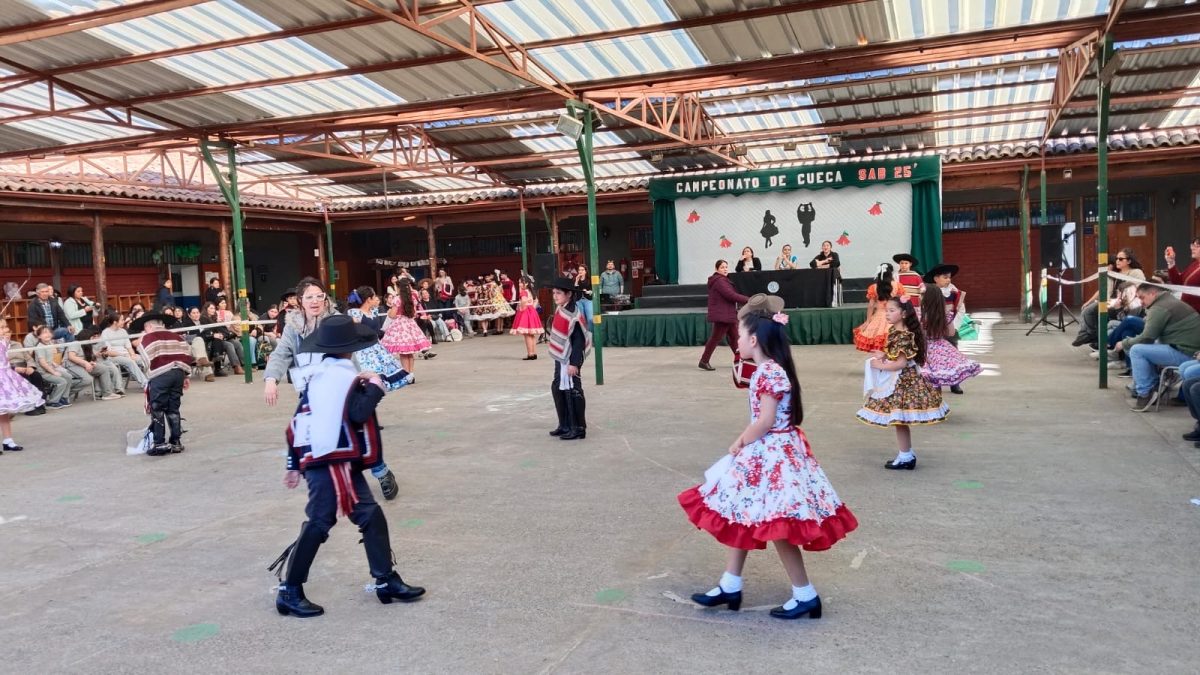 Campeonato interno de cueca