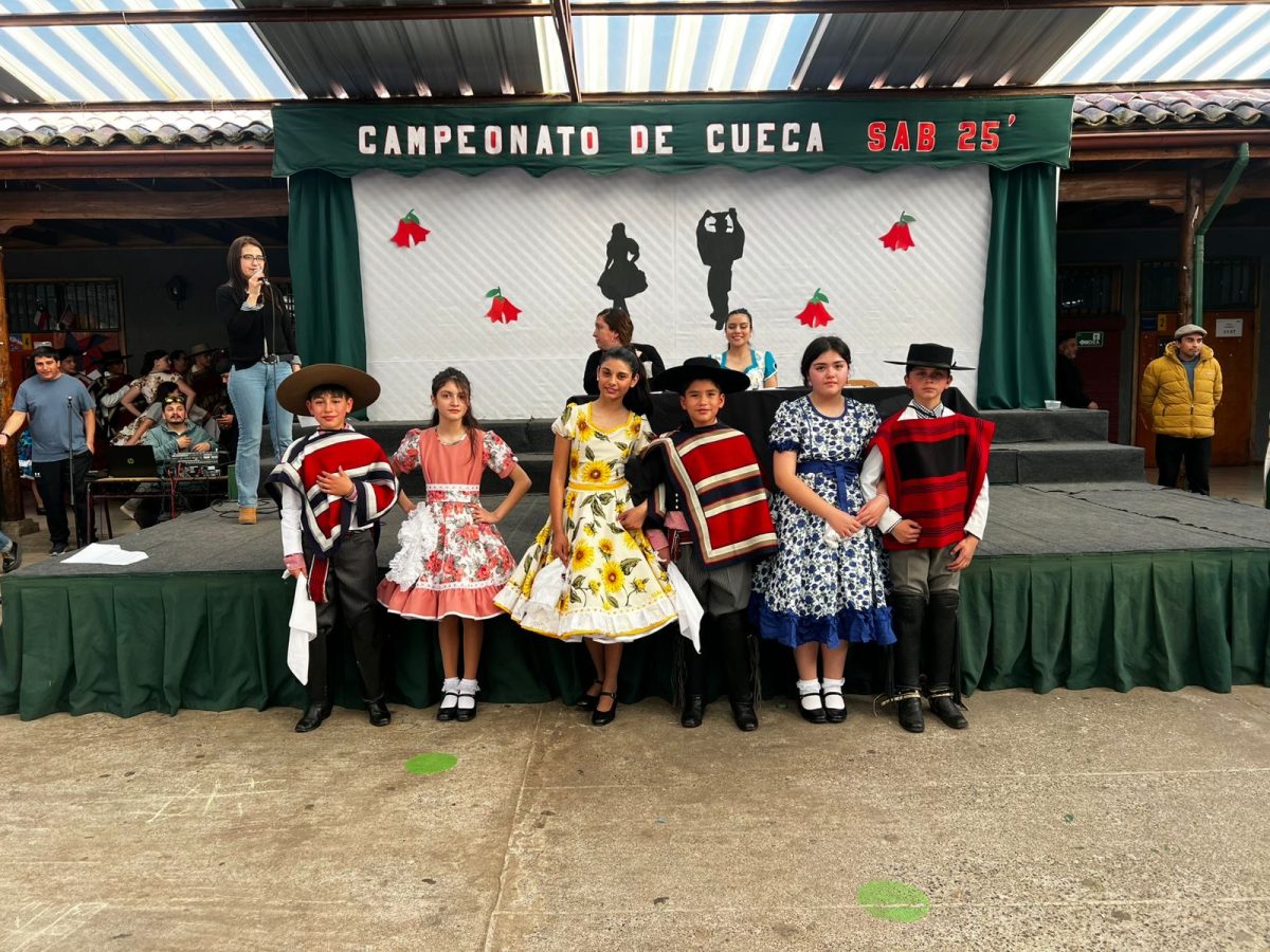 Campeonato interno de cueca