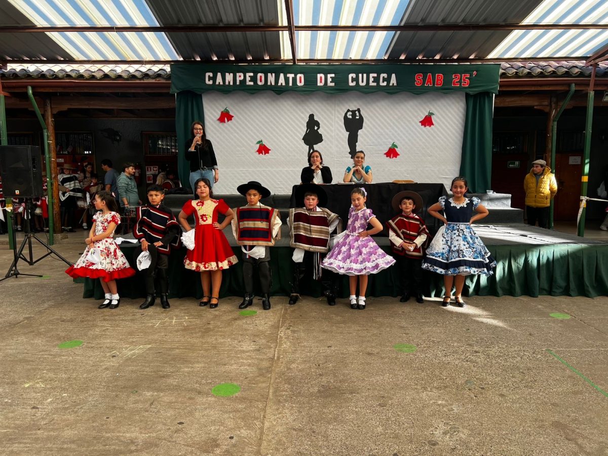 Campeonato interno de cueca