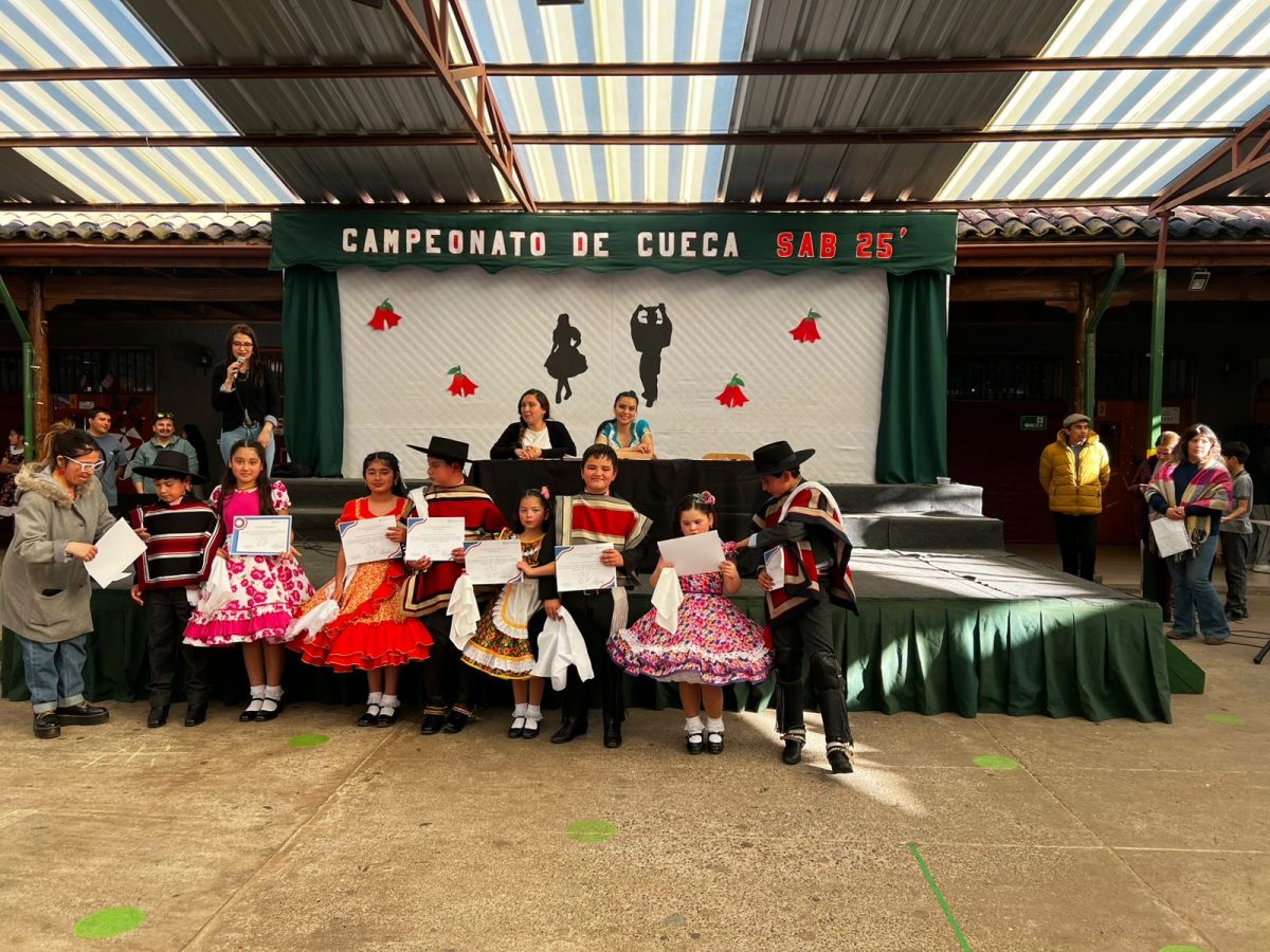 Campeonato interno de cueca