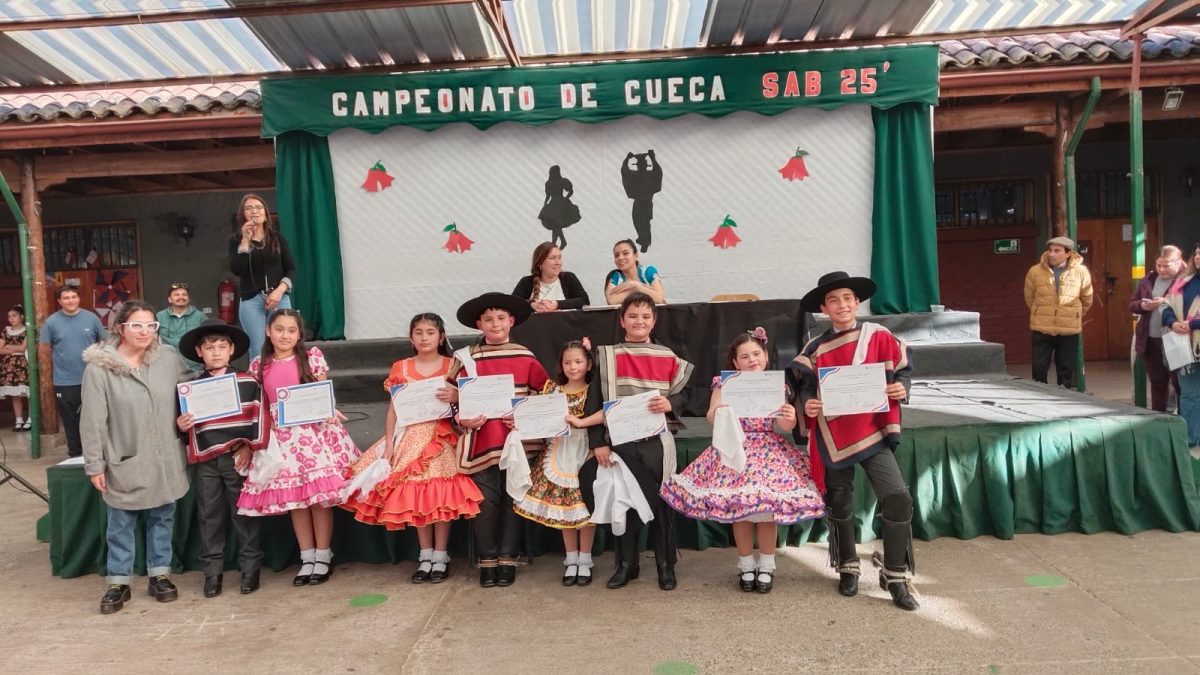 Campeonato interno de cueca