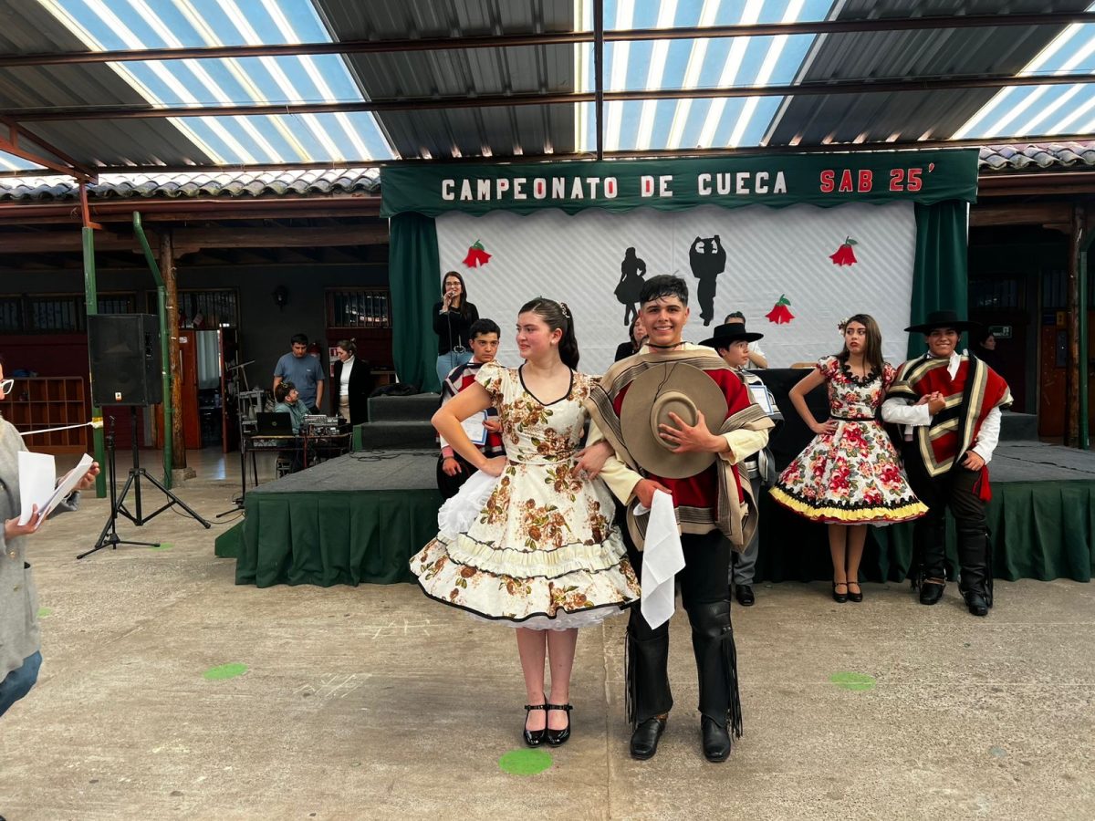 Campeonato interno de cueca