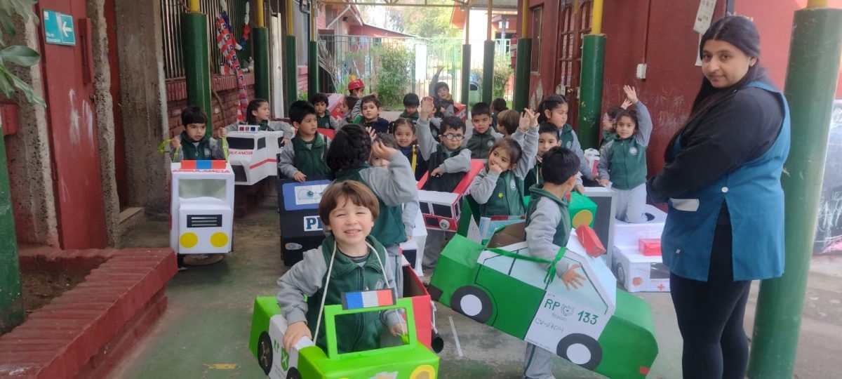 Actividad señalizaciones de transito pre básica
