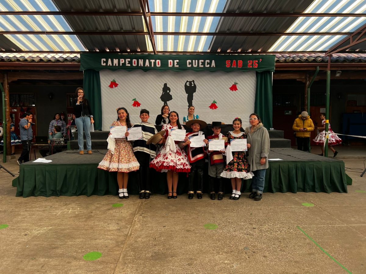 Campeonato interno de cueca