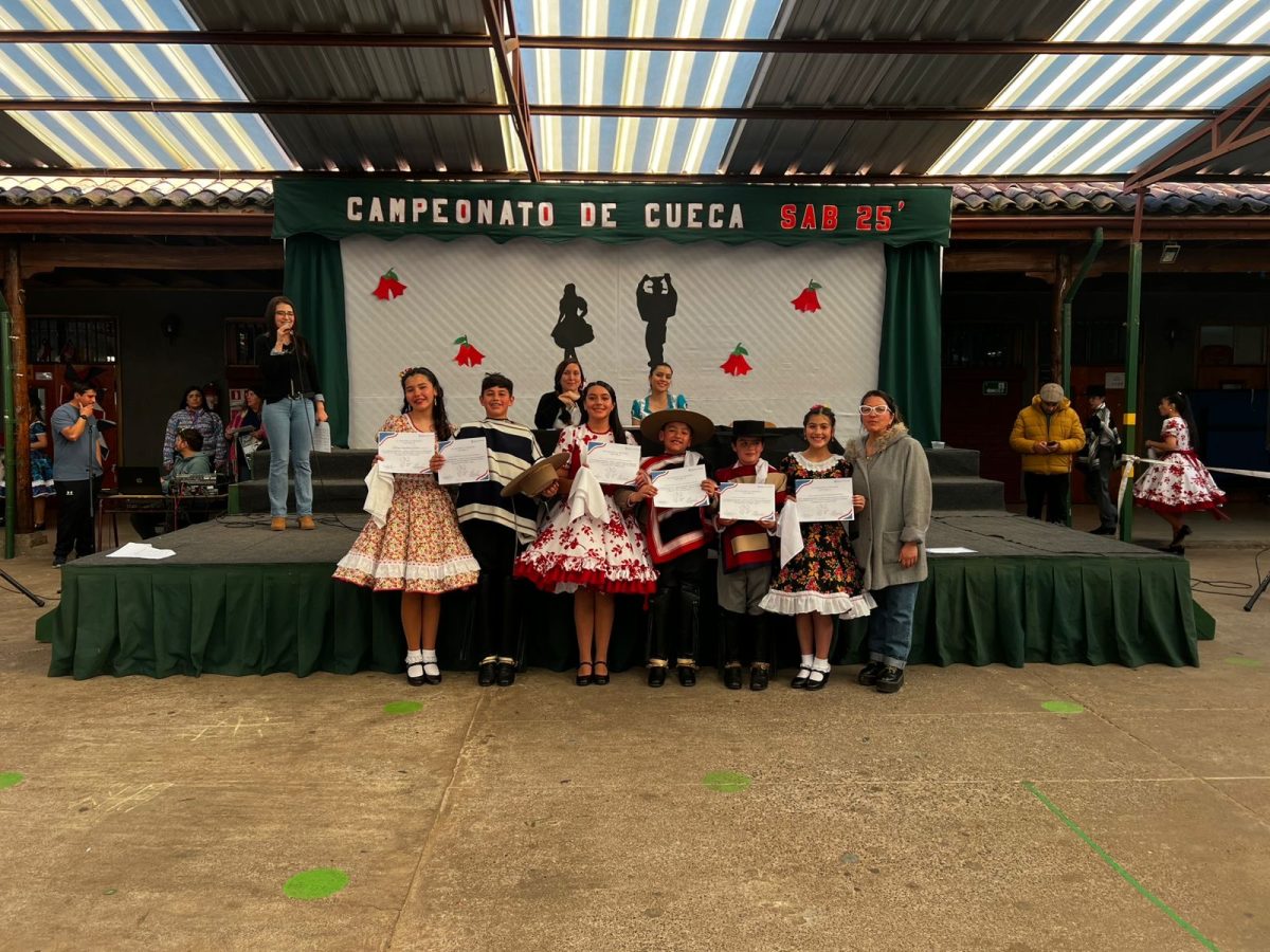 Campeonato interno de cueca