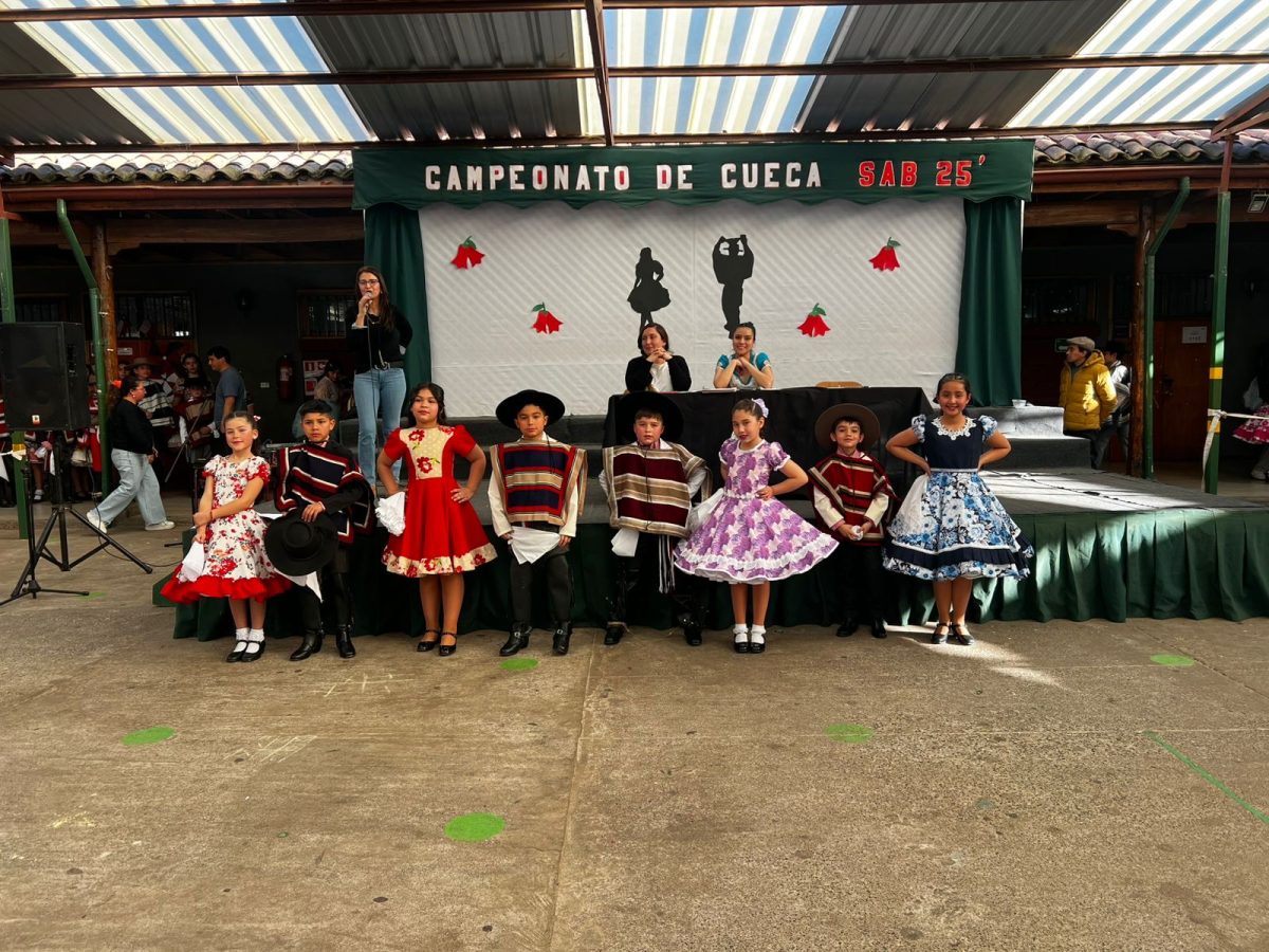 Campeonato interno de cueca