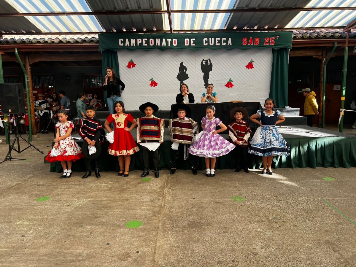 Campeonato interno de cueca