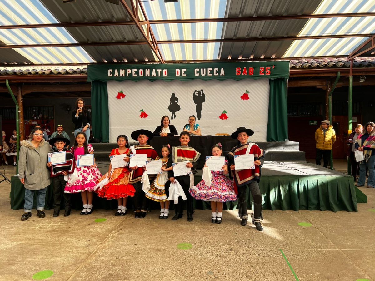 Campeonato interno de cueca