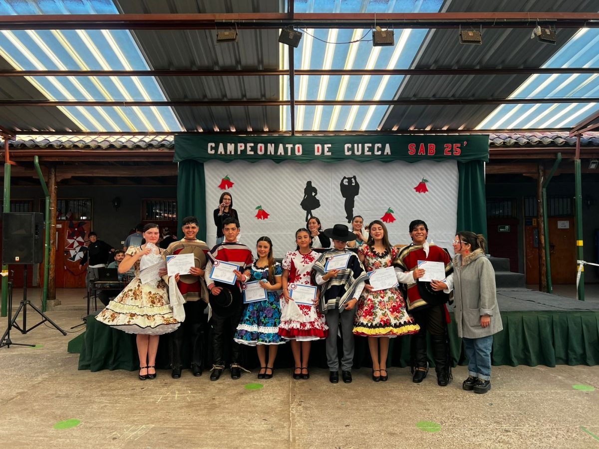 Campeonato interno de cueca