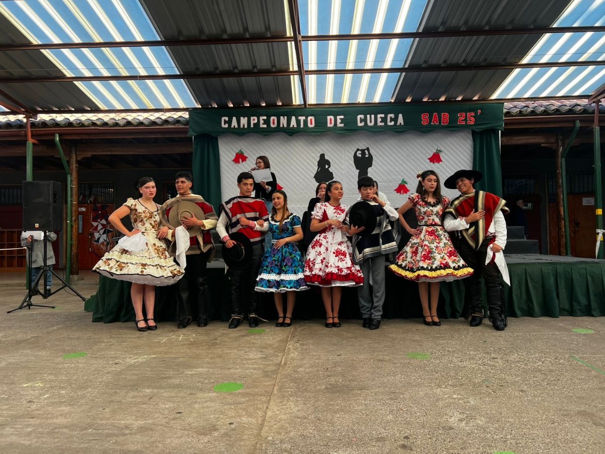 Campeonato interno de cueca