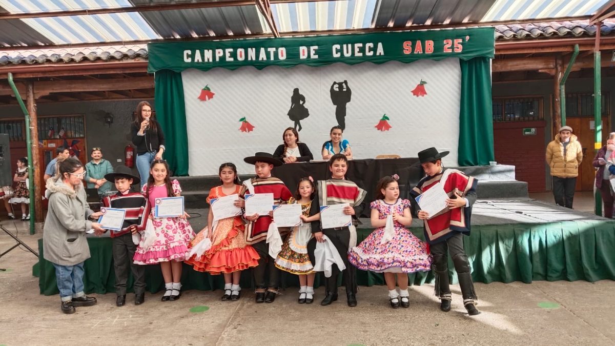 Campeonato interno de cueca