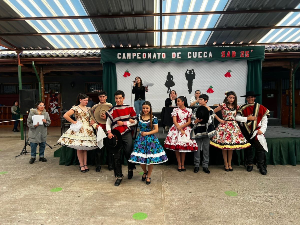 Campeonato interno de cueca