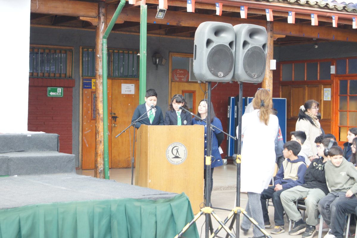 Celebración fiestas patrias